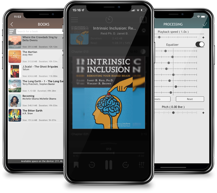 Audiobook Intrinsic Inclusion: Rebooting Your Biased Brain by Reid Ph. D. Janet B.