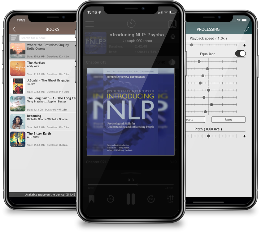 Audiobook Introducing NLP: Psychological Skills for Understanding and Influencing People by Joseph O'Connor