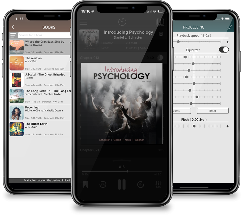 Audiobook Introducing Psychology by Daniel L. Schacter