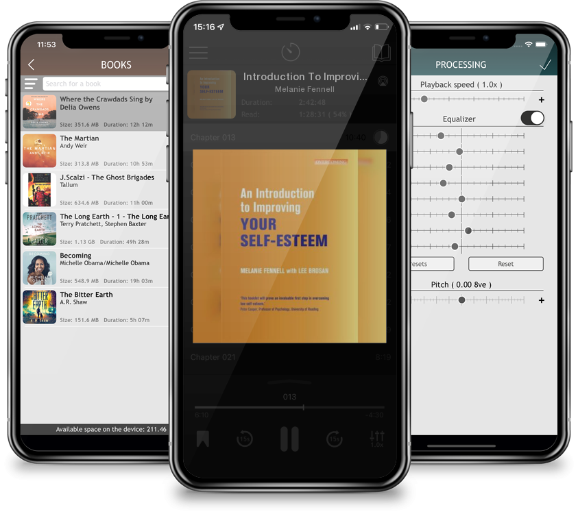 Audiobook Introduction To Improving Your Self-Esteem by Melanie Fennell