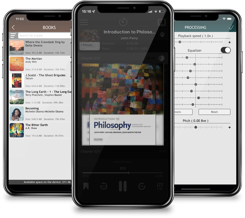Audiobook Introduction to Philosophy: Classical and Contemporary Readings by John Perry
