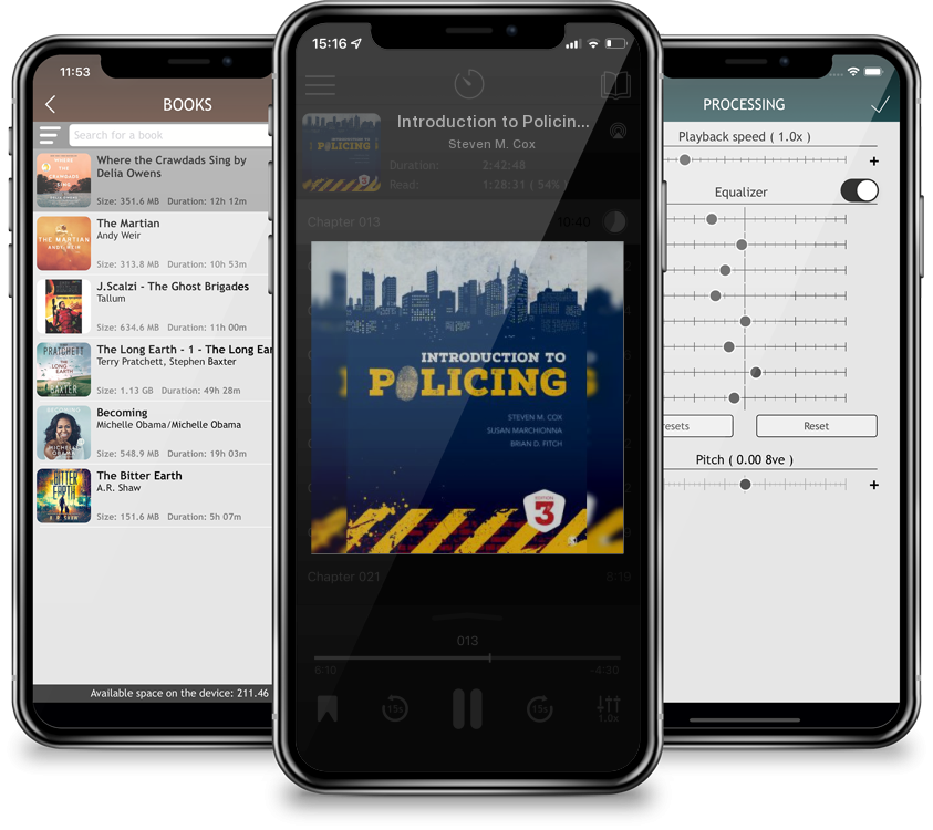 Audiobook Introduction to Policing (Loose Leaf) by Steven M. Cox