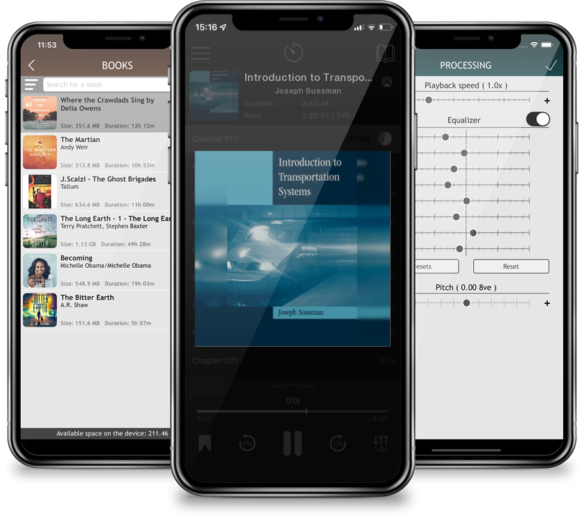 Audiobook Introduction to Transportation Systems by Joseph Sussman