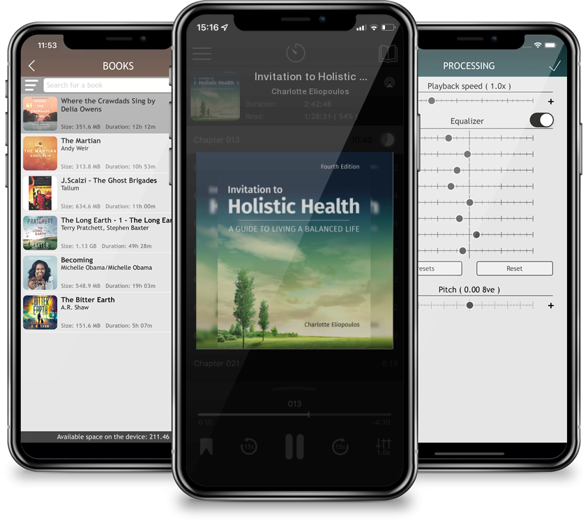 Audiobook Invitation to Holistic Health: A Guide to Living a Balanced Life: A Guide to Living a Balanced Life by Charlotte Eliopoulos