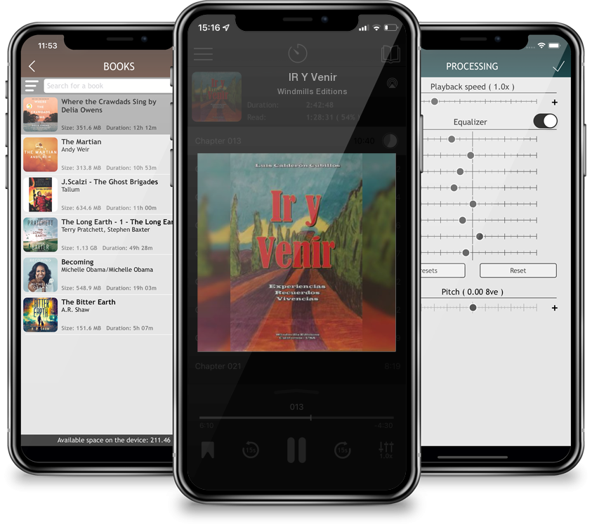 Audiobook IR Y Venir by Windmills Editions