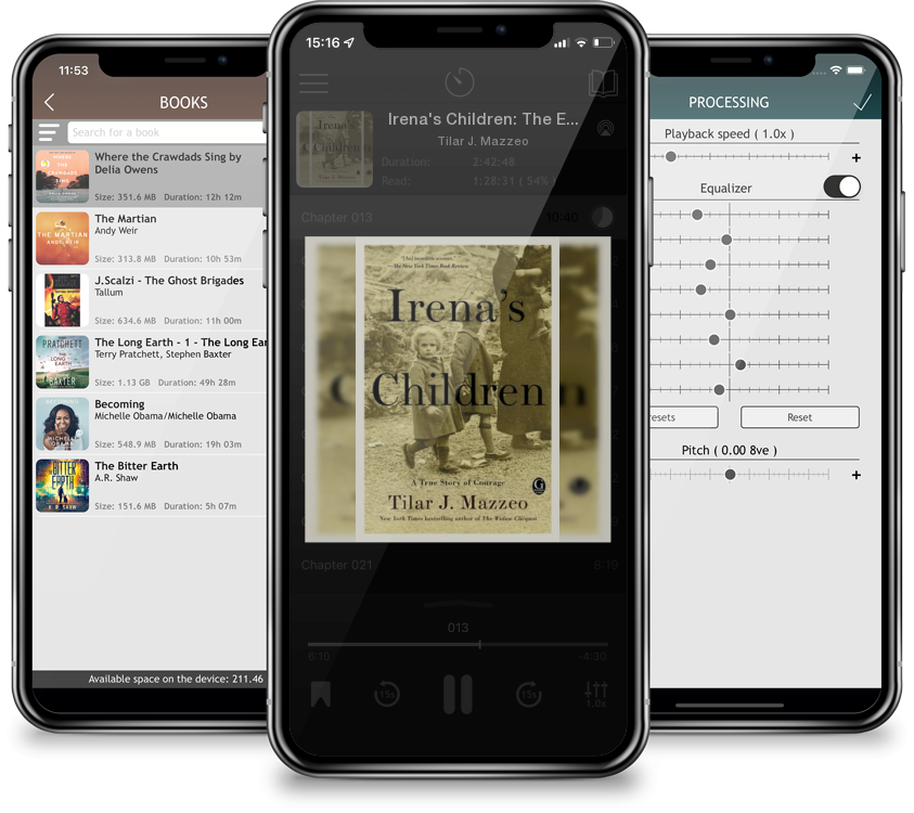 Audiobook Irena\'s Children: The Extraordinary Story of the Woman Who Saved 2,500 Children from the Warsaw Ghetto by Tilar J. Mazzeo