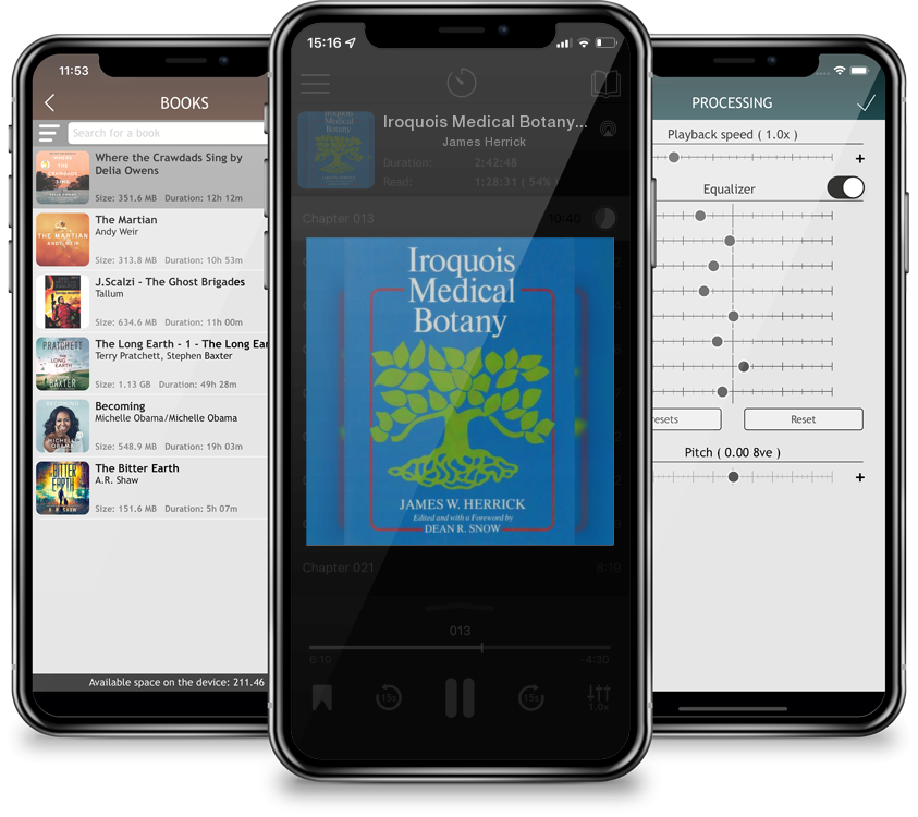 Audiobook Iroquois Medical Botany (Iroquois and Their Neighbors) by James Herrick