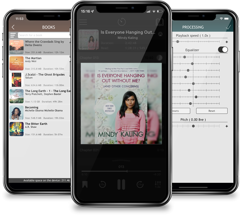 Audiobook Is Everyone Hanging Out Without Me? (And Other Concerns) by Mindy Kaling