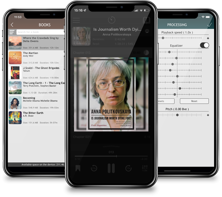 Audiobook Is Journalism Worth Dying For?: Final Dispatches by Anna Politkovskaya