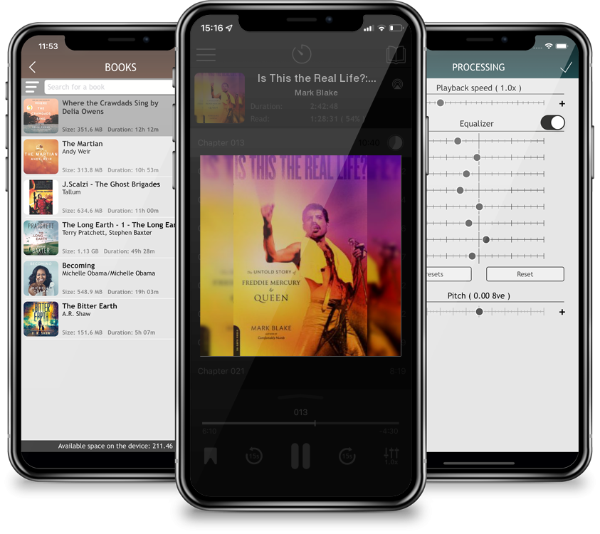 Audiobook Is This the Real Life?: The Untold Story of Freddie Mercury and Queen by Mark Blake