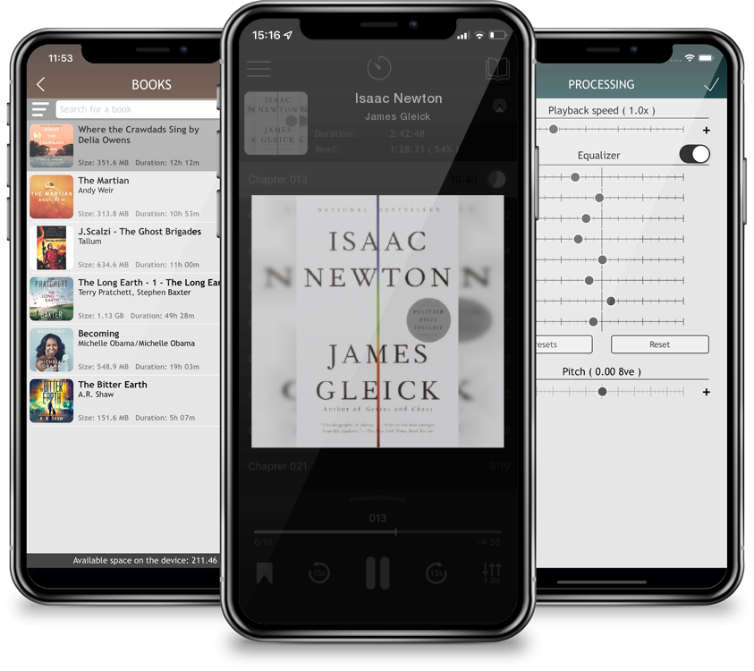 Audiobook Isaac Newton by James Gleick
