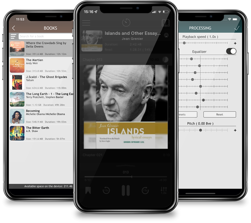 Audiobook Islands and Other Essays (Green Integer) by Jean Grenier