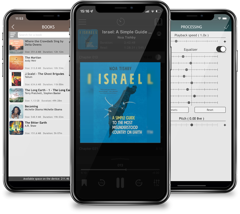 Audiobook Israel: A Simple Guide to the Most Misunderstood Country on Earth by Noa Tishby