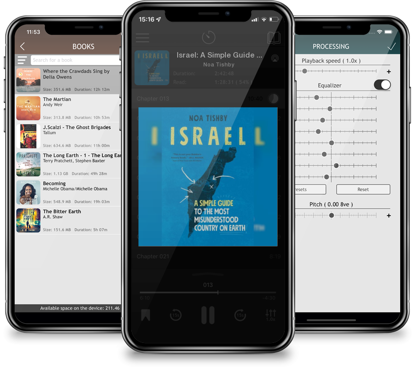 Listen Israel: A Simple Guide to the Most Misunderstood Country on Earth by Noa Tishby in MP3 Audiobook Player for free