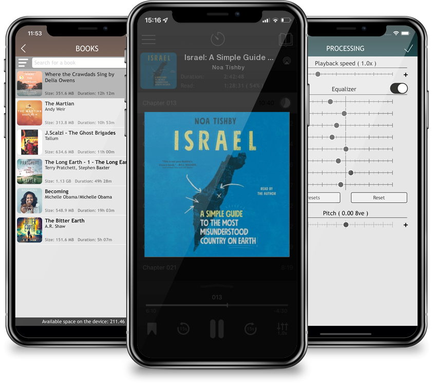 Audiobook Israel: A Simple Guide to the Most Misunderstood Country on Earth (Compact Disc) by Noa Tishby