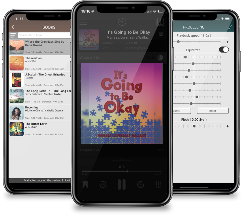 Audiobook It\'s Going to Be Okay by Marissa Lorenzana Wallace