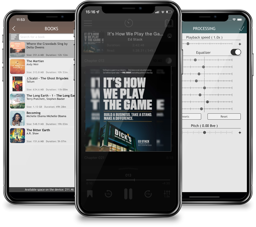 Audiobook It\'s How We Play the Game: Build a Business. Take a Stand. Make a Difference. by Ed Stack