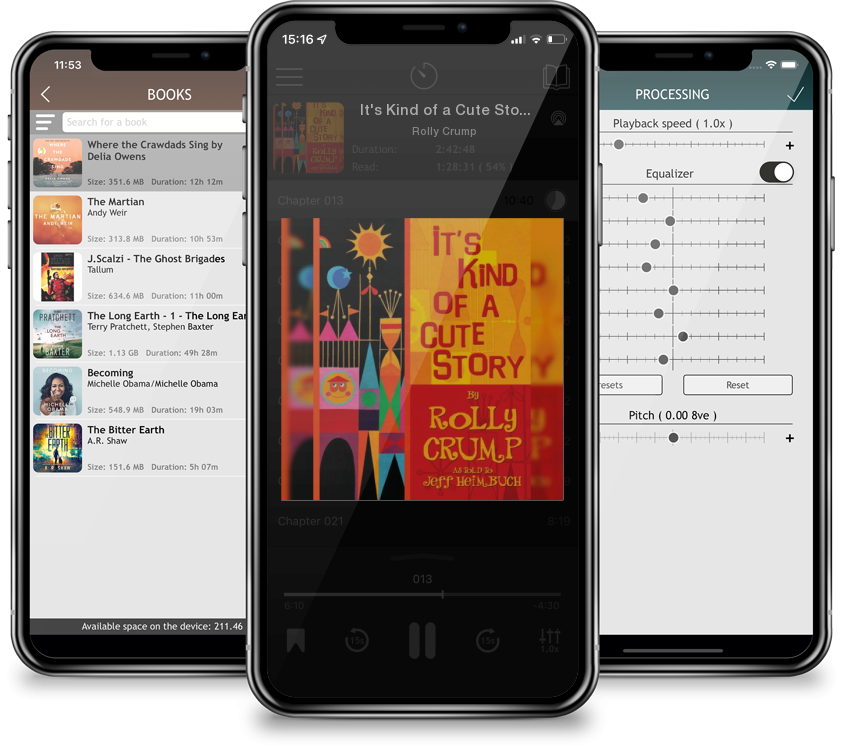 Audiobook It\'s Kind of a Cute Story by Rolly Crump