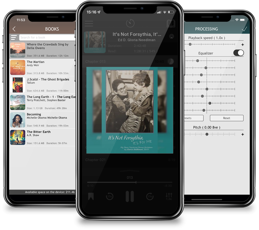 Audiobook It\'s Not Forsythia, It\'s for Me: My Years Teaching Young Children by Ed D. Gloria Needlman