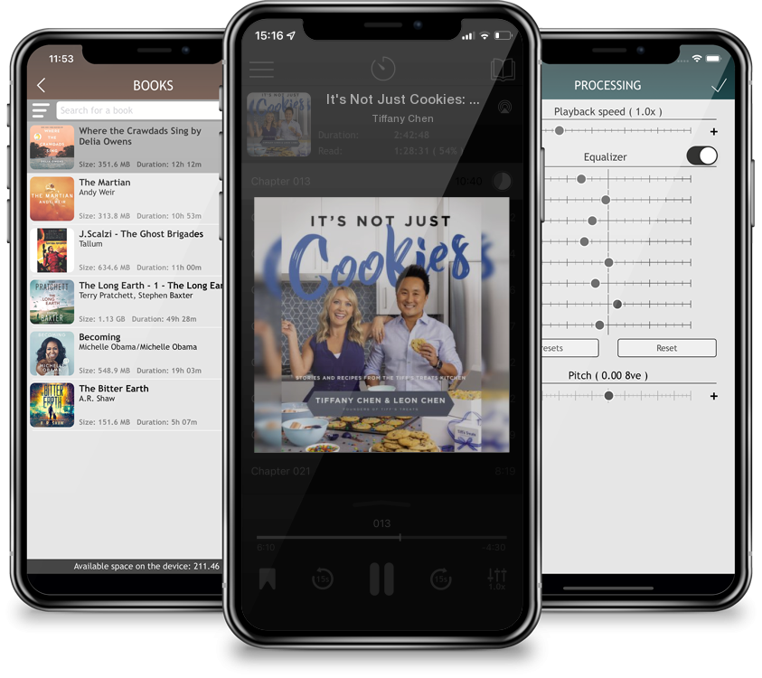 Audiobook It\'s Not Just Cookies: Stories and Recipes from the Tiff\'s Treats Kitchen by Tiffany Chen