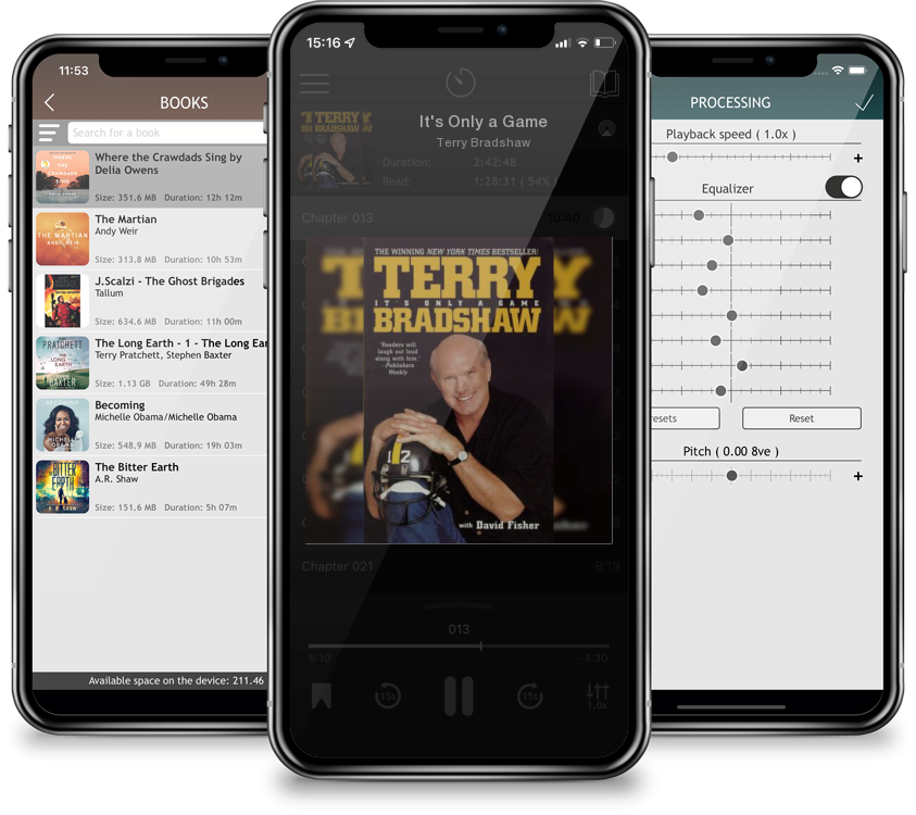 Audiobook It\'s Only a Game by Terry Bradshaw