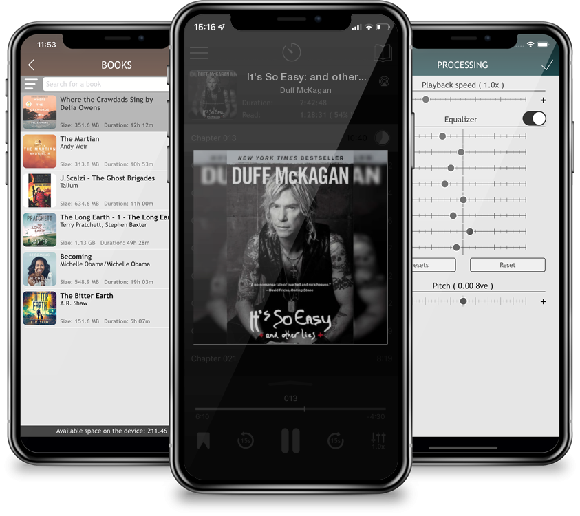 Audiobook It\'s So Easy: and other lies by Duff McKagan