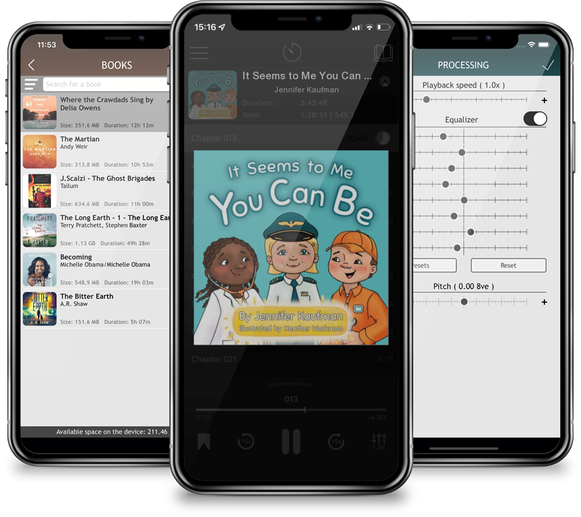 Audiobook It Seems to Me You Can Be by Jennifer Kaufman