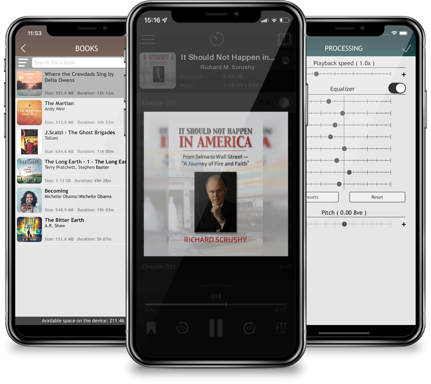 Audiobook It Should Not Happen in America: From Selma to Wall Street--\'a Journey of Fire and Faith\' by Richard M. Scrushy