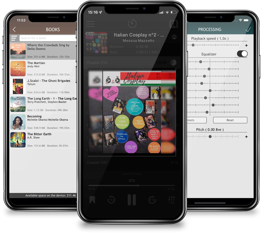Audiobook Italian Cosplay n°2 - la rivista Cosplay by Messua Mazzetto