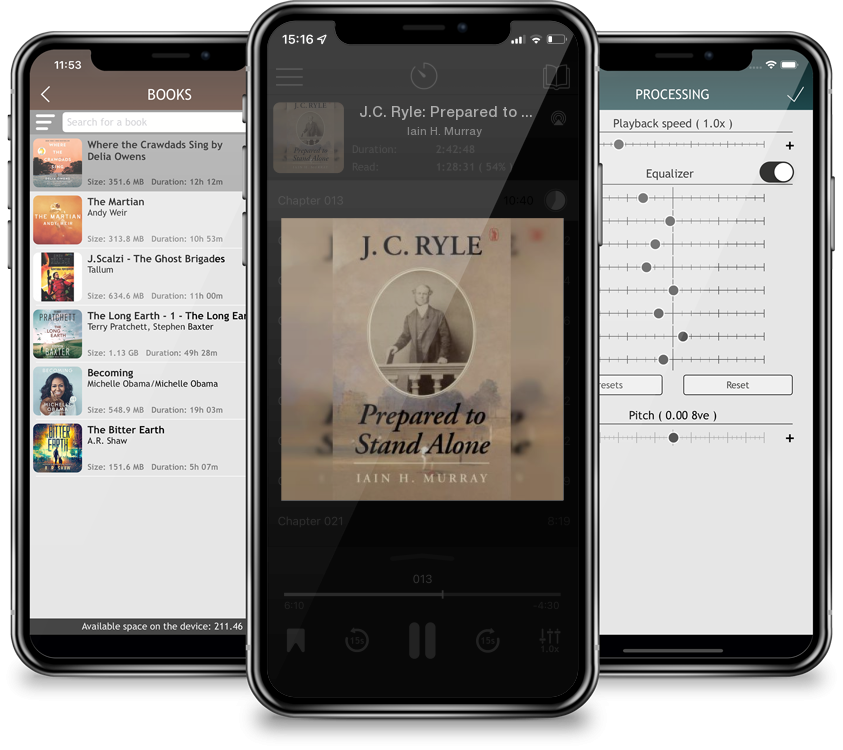 Audiobook J.C. Ryle: Prepared to Stand Alone by Iain H. Murray