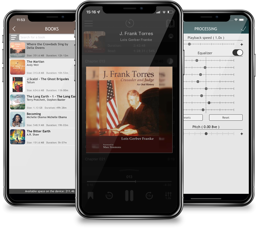 Audiobook J. Frank Torres by Lois Gerber Franke