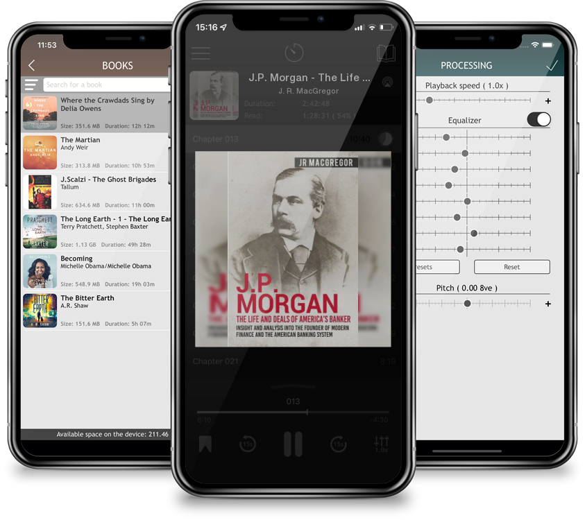 Audiobook J.P. Morgan - The Life and Deals of America\'s Banker: Insight and Analysis into the Founder of Modern Finance and the American Banking System by J. R. MacGregor