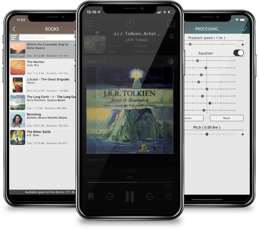 Audiobook J.r.r. Tolkien: Artist and Illustrator by J.R.R. Tolkien
