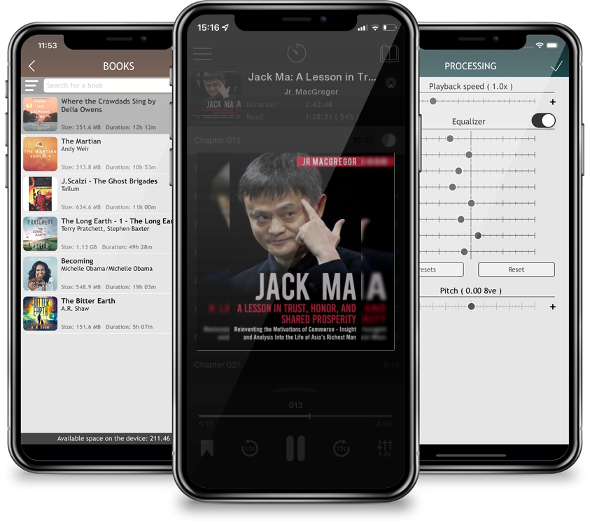 Audiobook Jack Ma: A Lesson in Trust, Honor, and Shared Prosperity: Reinventing the Motivations of Commerce - Insight and Analysis into t by Jr. MacGregor