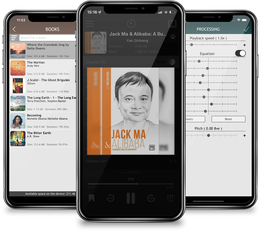 Audiobook Jack Ma & Alibaba: A Business and Life Biography (China S Entrepreneurs) by Yan Qicheng