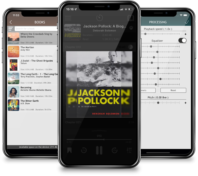 Audiobook Jackson Pollock: A Biography by Deborah Solomon