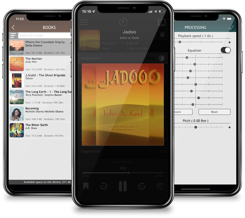 Audiobook Jadoo by John a. Keel