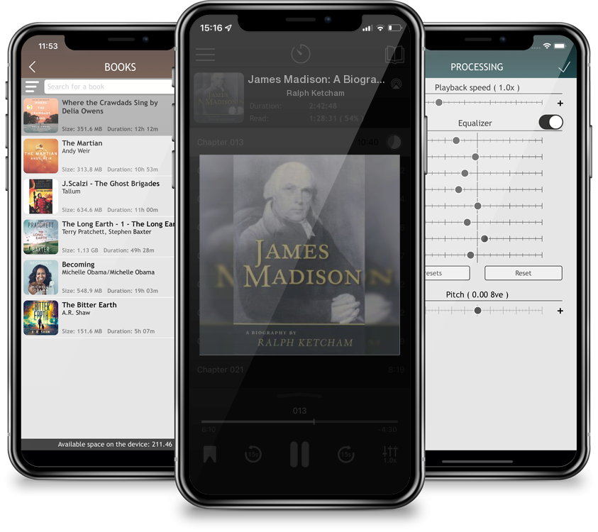 Audiobook James Madison: A Biography by Ralph Ketcham