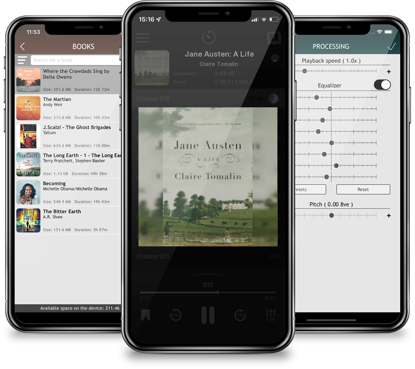 Audiobook Jane Austen: A Life by Claire Tomalin