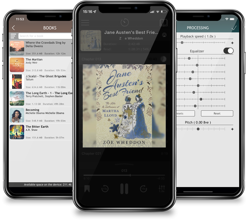 Audiobook Jane Austen\'s Best Friend: The Life and Influence of Martha Lloyd by Zöe Wheddon