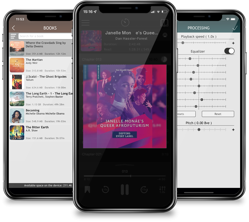 Audiobook Janelle Monáe’s Queer Afrofuturism: Defying Every Label (Global Media and Race) by Dan Hassler-Forest