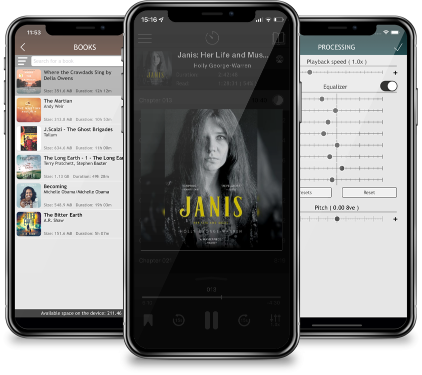 Audiobook Janis: Her Life and Music by Holly George-Warren
