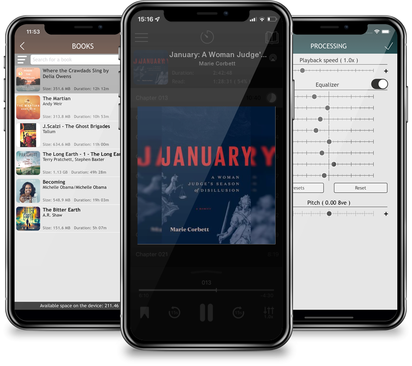 Audiobook January: A Woman Judge\'s Season of Disillusion by Marie Corbett