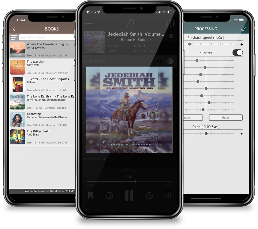 Audiobook Jedediah Smith, Volume 23: No Ordinary Mountain Man (Oklahoma Western Biographies #23) by Barton H. Barbour