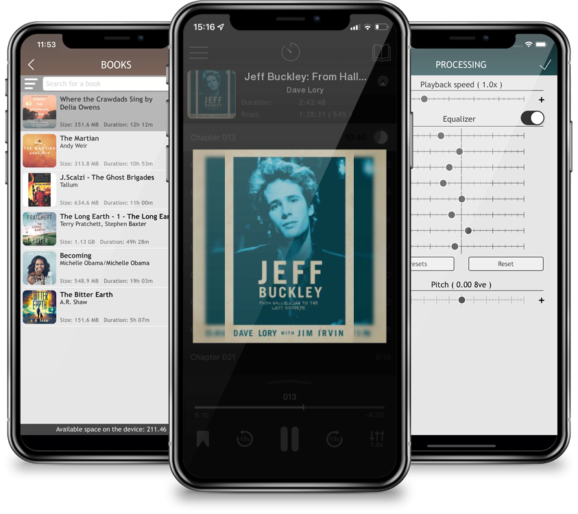 Audiobook Jeff Buckley: From Hallelujah to the Last Goodbye by Dave Lory