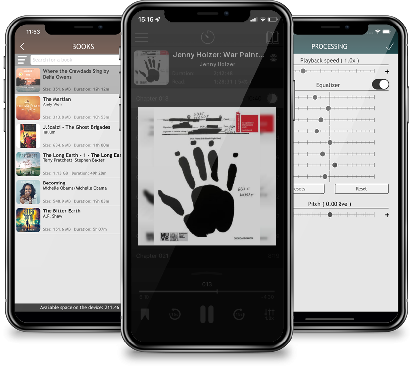Audiobook Jenny Holzer: War Paintings by Jenny Holzer