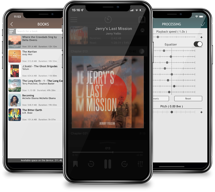 Audiobook Jerry\'s Last Mission by Jerry Yellin