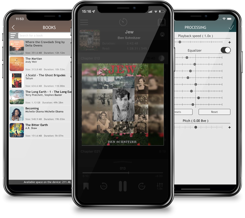 Audiobook Jew by Ben Schnitzer