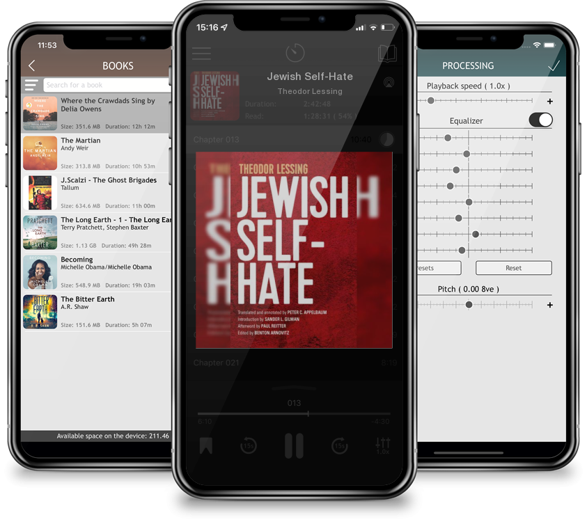 Audiobook Jewish Self-Hate by Theodor Lessing