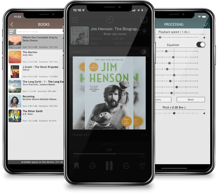 Audiobook Jim Henson: The Biography by Brian Jay Jones
